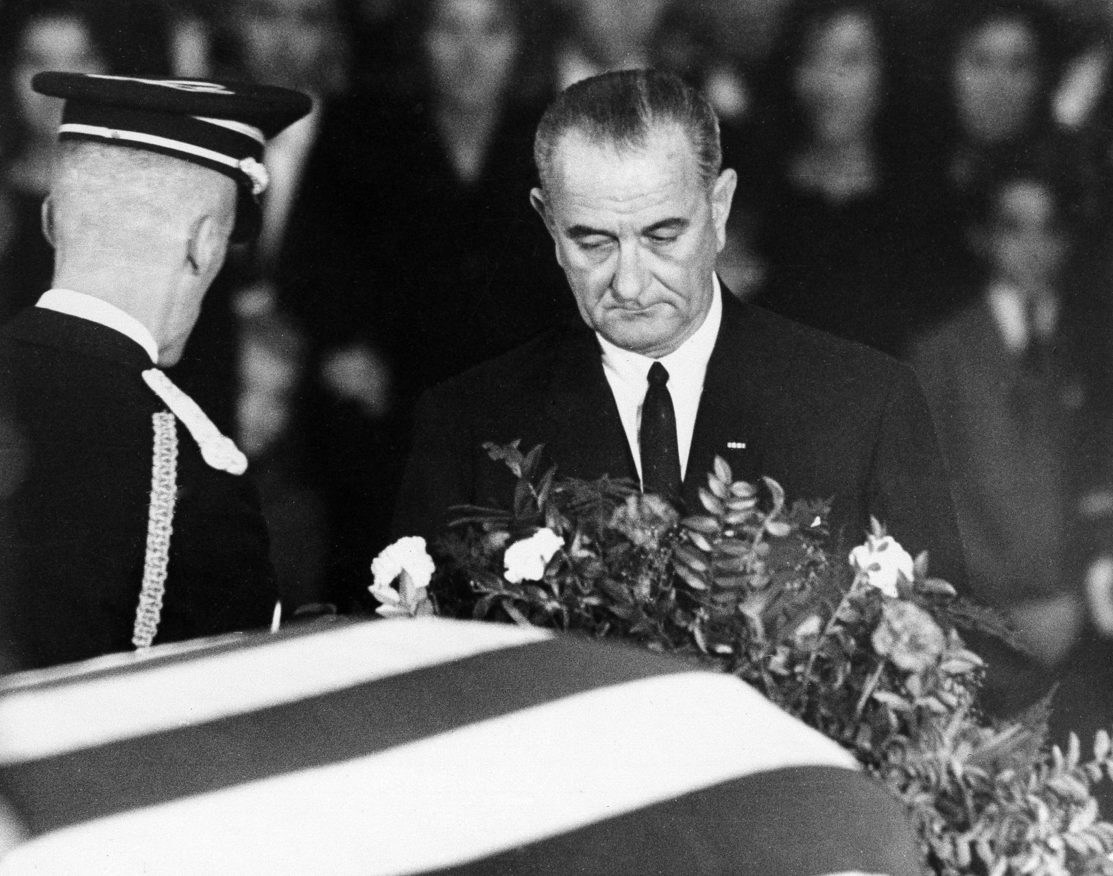 President Johnson - Kennedy's death